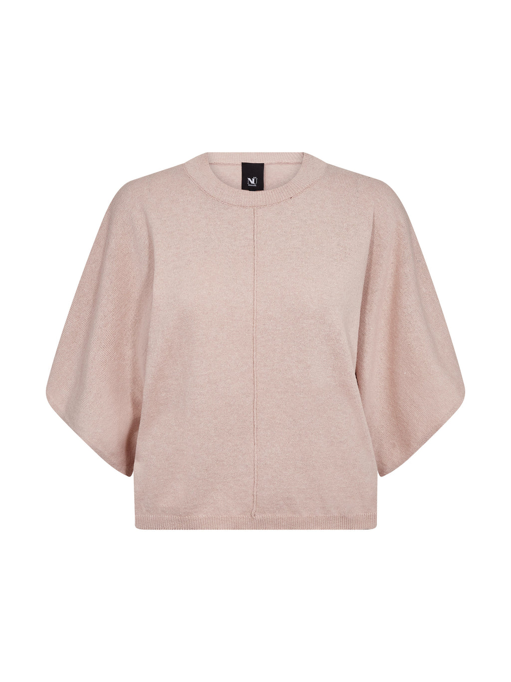 Oversized Cotton Sweater met Wijde Mouwen