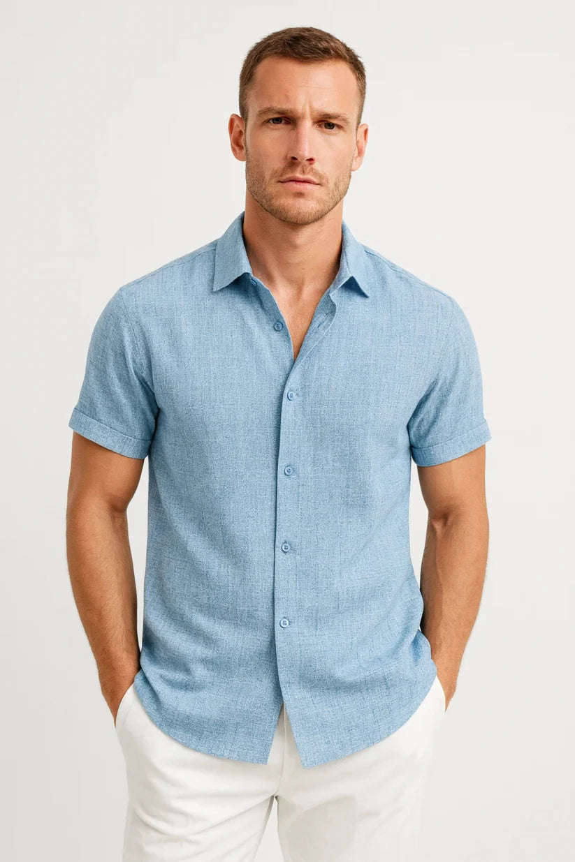 Essential Lightweight Summer Button-Down