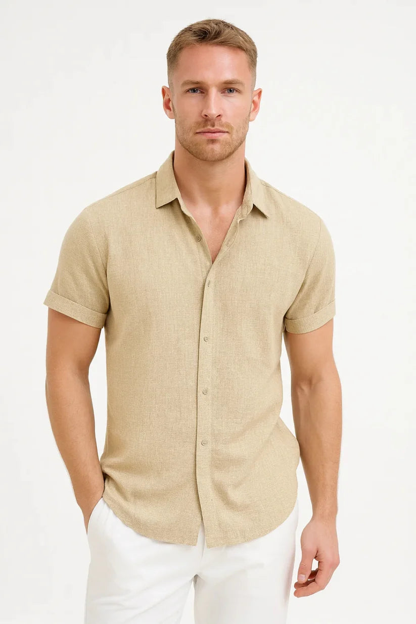 Essential Lightweight Summer Button-Down
