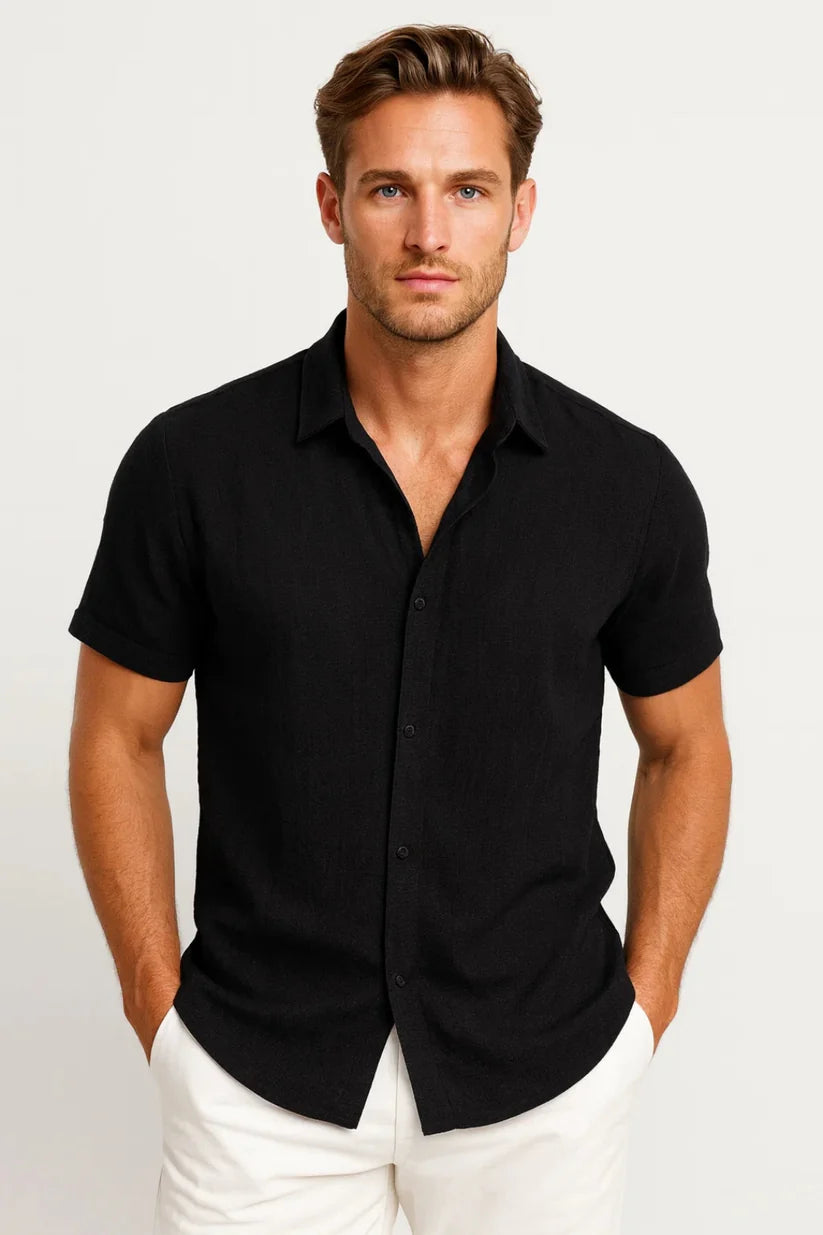 Essential Lightweight Summer Button-Down